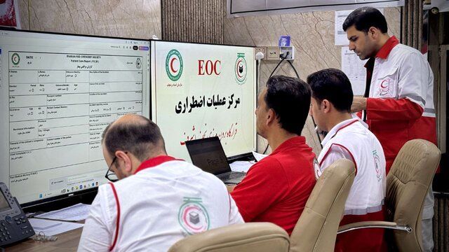 راه‌اندازی مرکز عملیات اضطراری در درمانگاه نجف