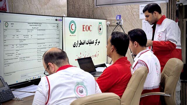 راه‌اندازی مرکز عملیات اضطراری در درمانگاه نجف