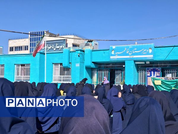 فاطمیه، گلستانی در انتظار آفتاب؛ آیینی به رنگ مهر