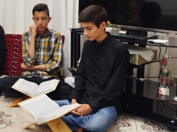  آغاز محفل قرآنی ‘چهل شب با چهل شهید’ در کاشمر 