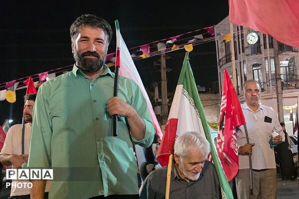 رباط‌کریم در امتدادِ «حضور»؛ شب‌نشینی بصیرت