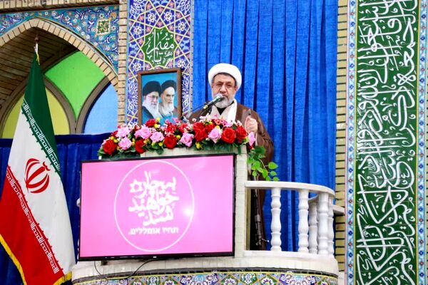 راهپیمایی خشم و نصر در سراسر استان کرمان