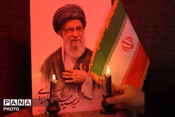 نودودمین شب ایستادگی  مردم کرج