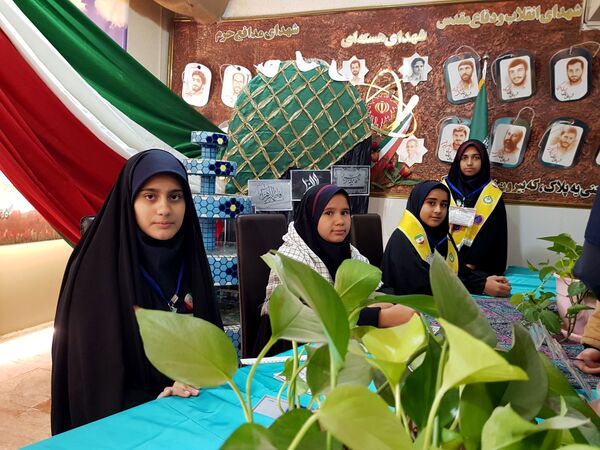 پایان شور انتخاباتی در دبیرستان مهدی خدابنده  