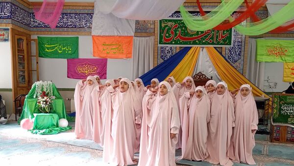 جشن میلاد با سعادت منجی عالم بشریت حضرت صاحب الزمان(عج) ​​​​​​