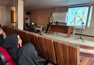 حضور مربیان سازمان دانش‌آموزی ملارد در دوره ضمن خدمت مهارتی سازمان