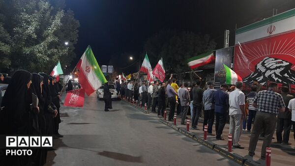 روایت ایستادگی در شازند؛ حضور خالصانه شازندی‌ها در میعادگاه شبانه 