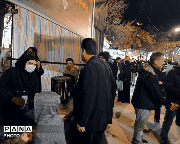 حضور ملت غیور بجنورد در شهرستان بجنورد  پی شهادت رهبر انقلاب 