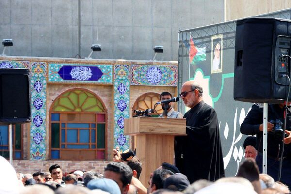 اجتماع عظیم صادقیون در مشهد 