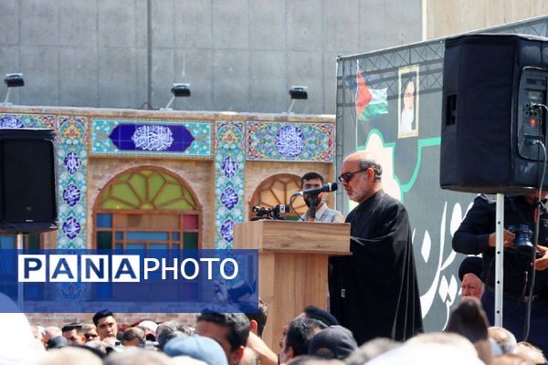 اجتماع عظیم صادقیون در مشهد 