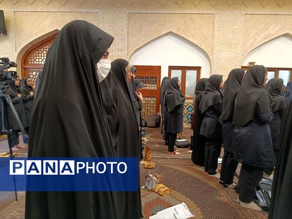 مرحله استانی مسابقات لیگ جت در مسجد گلشن شهرستان گرگان