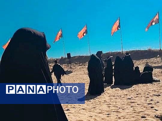 سفر دانش‌آموزان دختر ناحیه۶ مشهد به راهیان نور