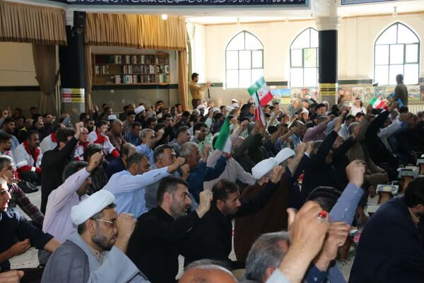 مراسم بزرگداشت شهید مقاومت در کامیاران