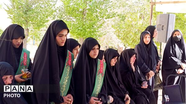  «در پناه دو ماه» در گلزار شهدای فارسان