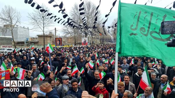 حضور گسترده مردم ولایتمدار و انقلابی شهر سلسله در مراسم راهپیمایی روز جهانی قدس