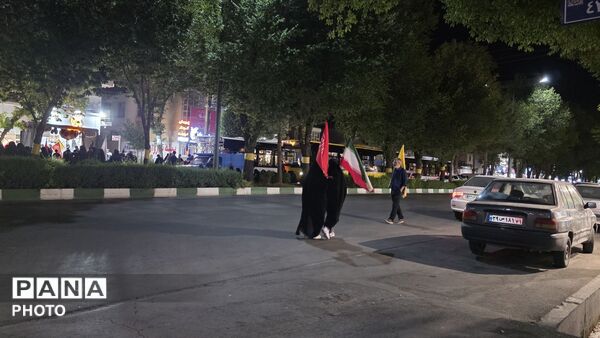 ایستگاه شور حسینی در شهرکرد 
