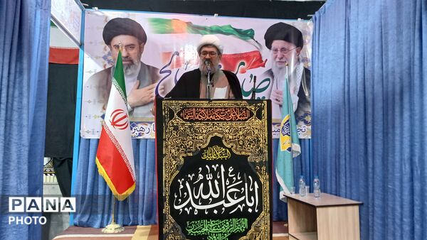 حماسه حضور در نماز جمعه این هفته بن