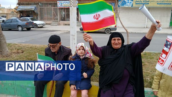 خروش مردم و فرهنگیان در صحنه وحدت انقلابی