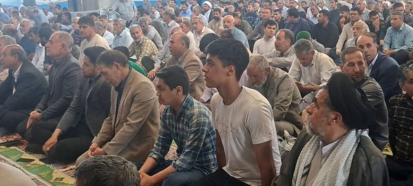 نماز عبادی ، سیاسی جمعه در نیشابور