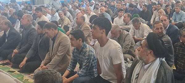 نماز عبادی ، سیاسی جمعه در نیشابور