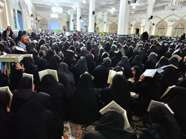 مراسم شب قدر در آرامگاه شهید مدرس کاشمر