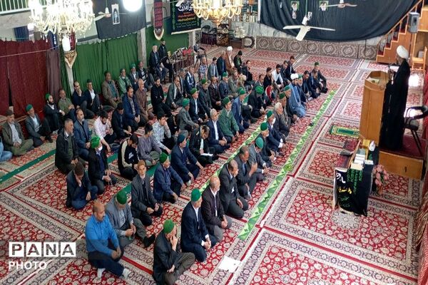 اقامه نماز عبادی سیاسی جمعه در آخرین هفته فروردین ماه 