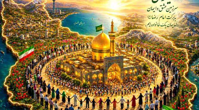 شب میلاد خورشید خراسان