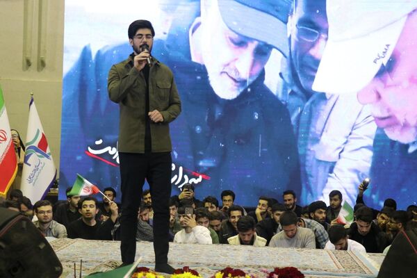 یادواره ملی شهدای دانشگاهی دفاع مقدس ۱۲ روزه در دانشگاه فردوسی مشهد(۳) 
