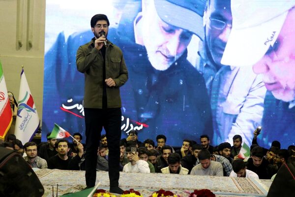 یادواره ملی شهدای دانشگاهی دفاع مقدس ۱۲ روزه در دانشگاه فردوسی مشهد(۳) 