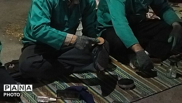 موکب واکس صلواتی روستای کفکی در اجتماعات مردمی بلوار فضل نیشابور 