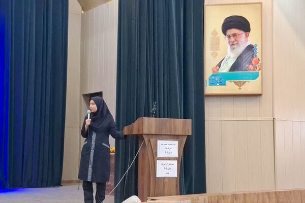 از ظهور نور تا درخشش فجر در دبیرستان پویش