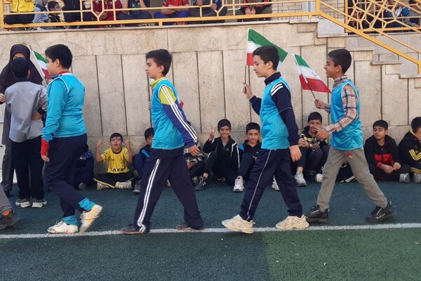 المپیاد ورزشی در دبستان شاهد حیات ناحیه 3 شیراز