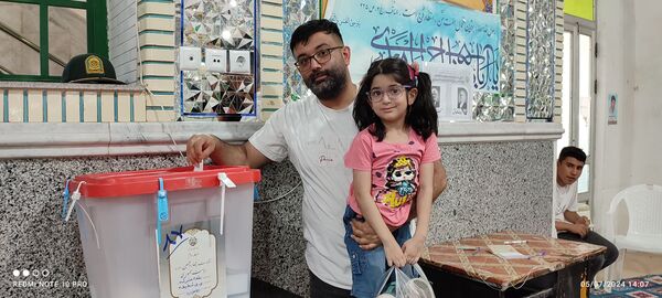انتخابات ریاست‌جمهوری در بقعه متبرکه بی‌بی شطیطه نیشابور