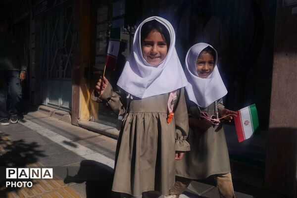 «جانفدایان»؛ نمایش آمادگی و هماهنگی در میدان