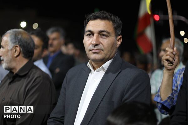 حضور مربیان و پیشتازان در تجمعات شبانه باقرشهر 