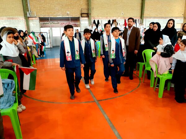 اجتماع بزرگ نسل سلیمانی در آشخانه