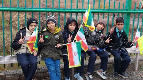 برگزاری مراسم راهپیمایی قدس در روستاهای صرم و جعفرآباد قم