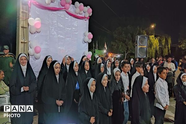 شهر دارالسادات بار سرشار از شور ولایت در جشن عید بزرگ غدیر 