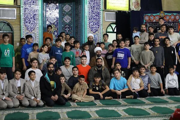 دیدار امام جمعه باقرشهر و کهریزک با معتکفین