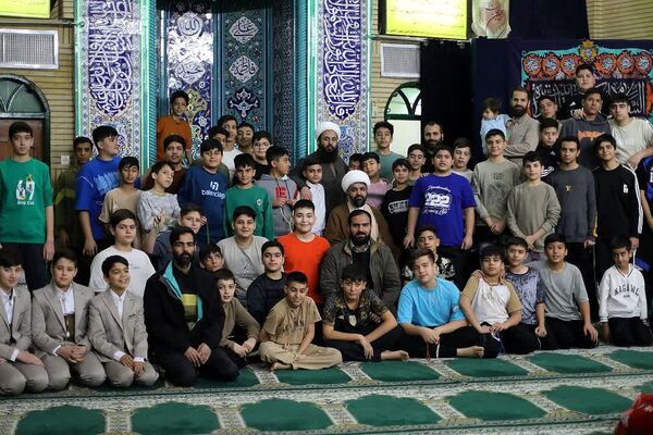 دیدار امام جمعه باقرشهر و کهریزک با معتکفین