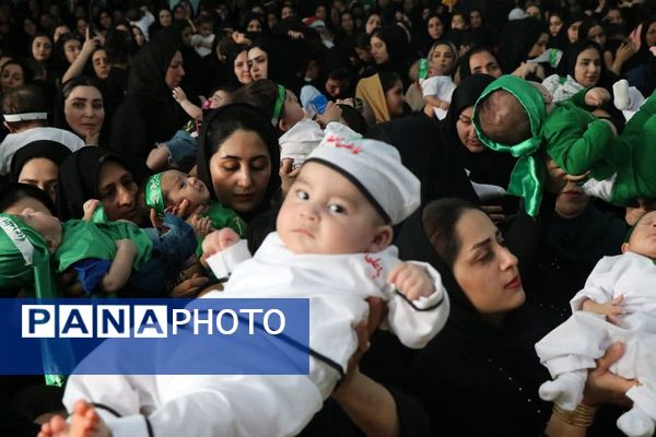 جلوه‌ای از همبستگی نسل نو با فرهنگ عاشورایی