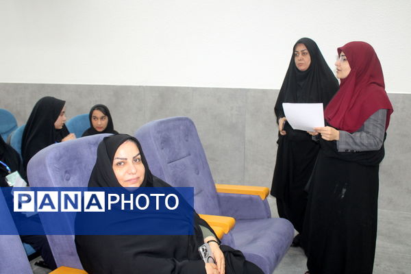  انتخابات دختران شوراهای دانش‌آموزی استان بوشهر