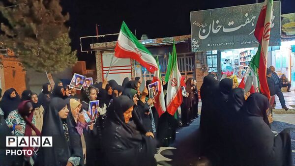 موج چهل و هشتم شب‌های اقتدار و دفاع وطنی شهرستان مارگون