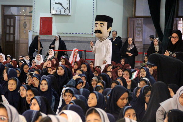 گرامیداشت دهه کرامت در حرم حضرت عبدالعظیم حسنی