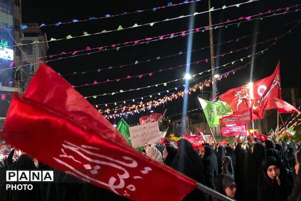 رباط‌کریم در امتدادِ «حضور»؛ شب‌نشینی بصیرت