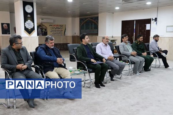 دومین نشست تخصصی برگزاری اعتکاف دانش‌آموزی در محمدشهر کرج