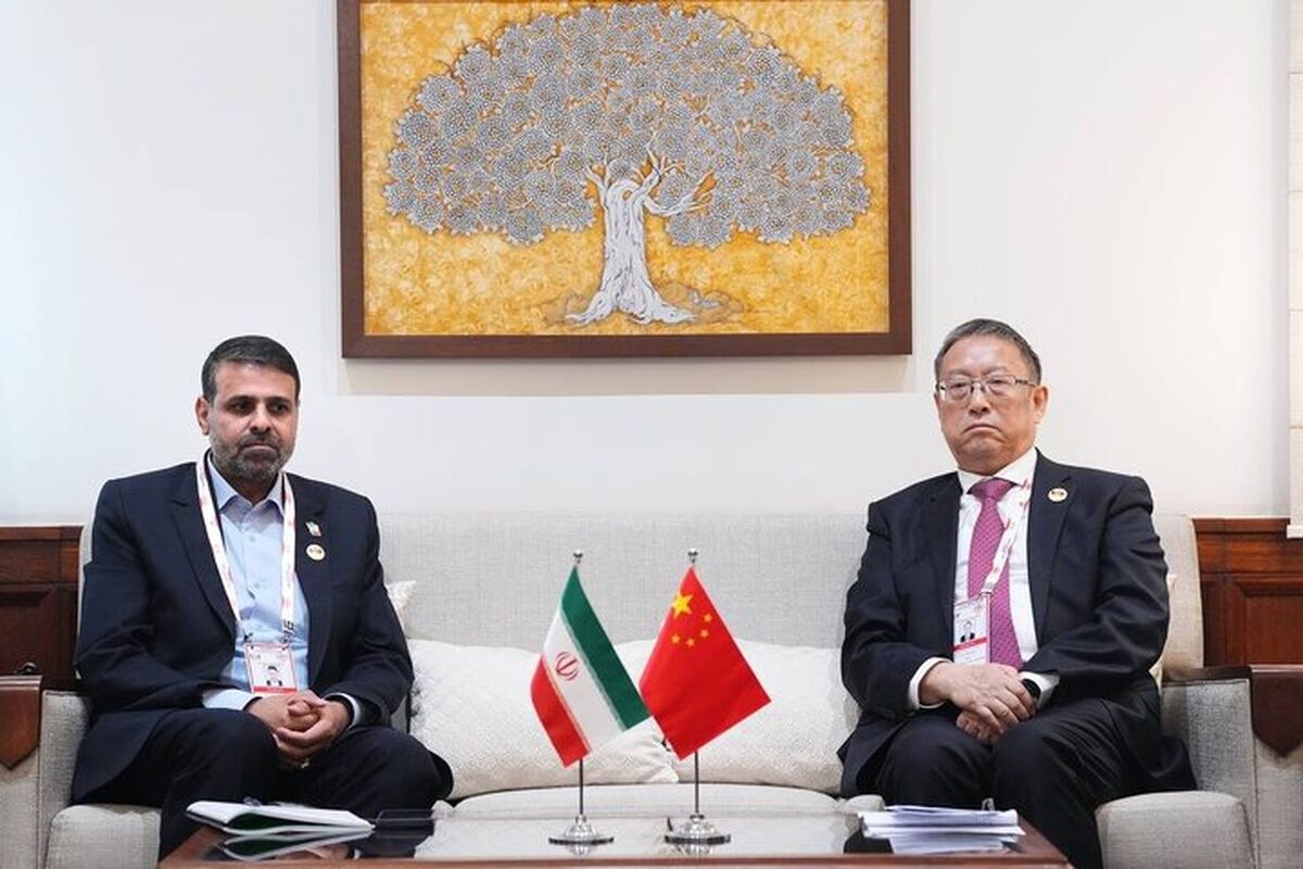 دیدار هیات پارلمانی با نایب‌رئیس کنگره ملی خلق چین