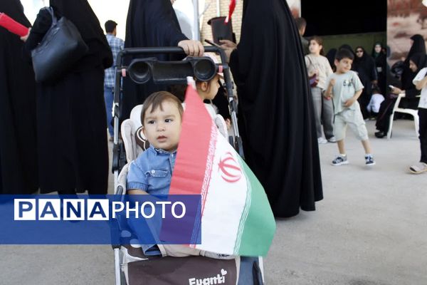 حضور چشمگیر کودکان گچساران در راهپیمایی روز قدس