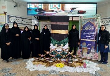 مسابقات قرآن و عترت دانش آموزان پسر