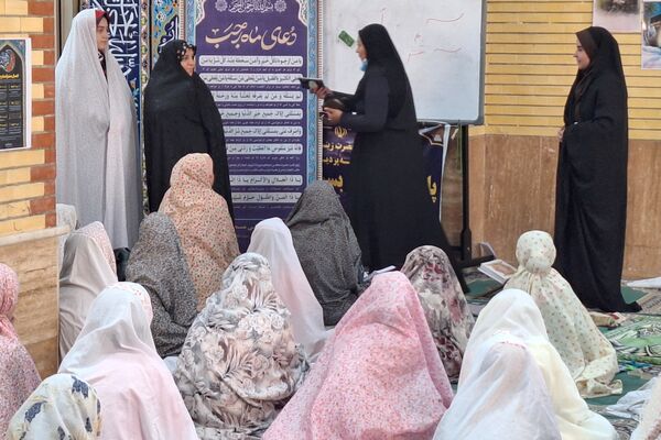 حضور مسئولین شهرستان پردیس در مراسم معنوی اعتکاف 